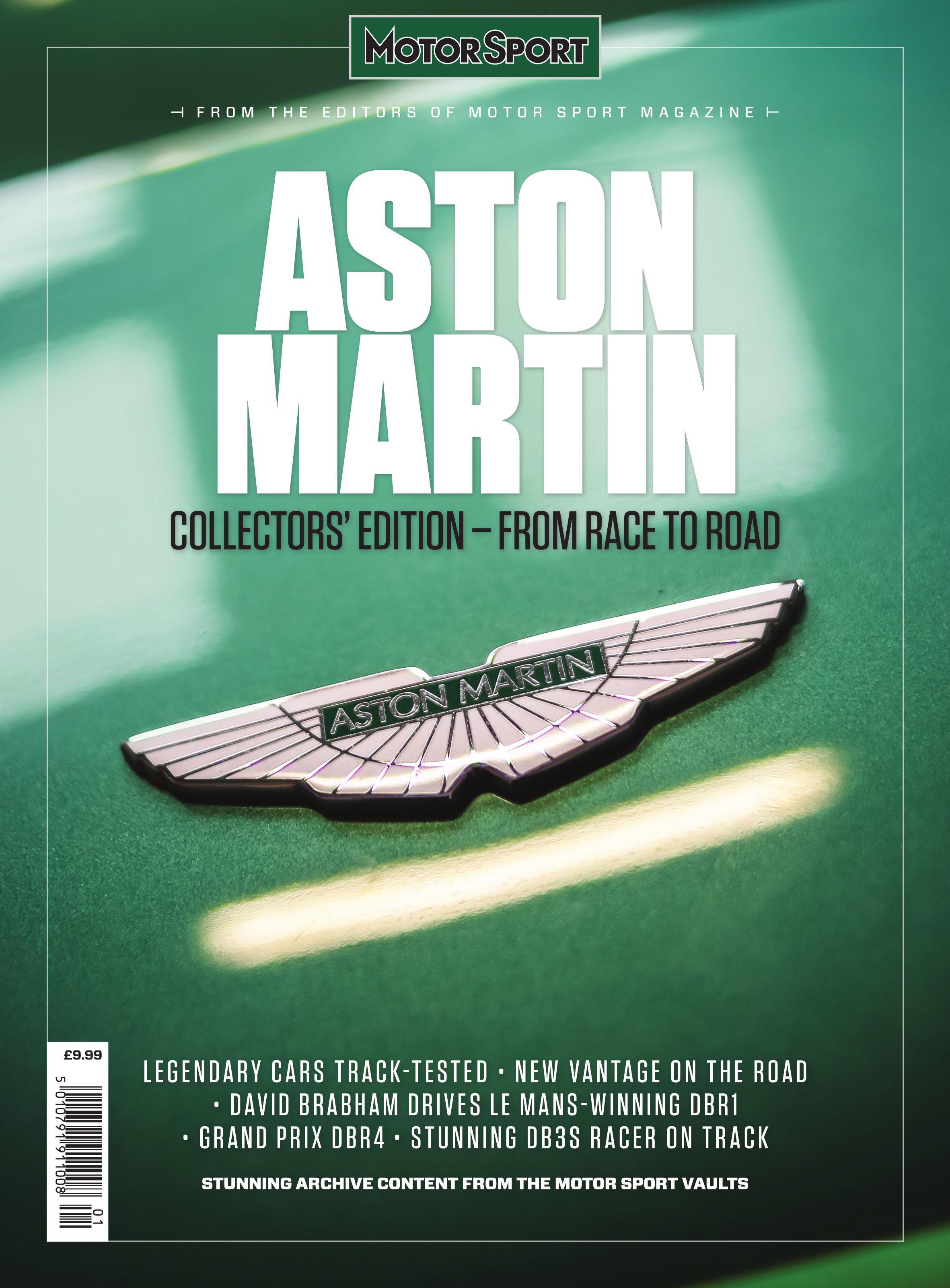 Журнал Motor Sport Special Issue - Aston Martin 2019